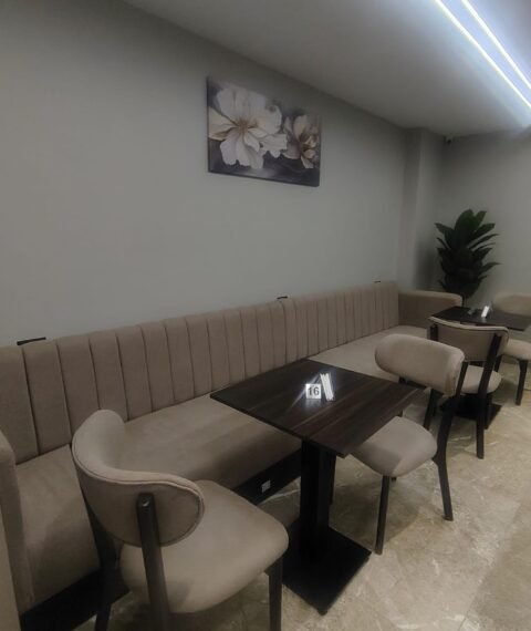 Game zone area inside Inspire Workspace & Café designed for creative breaks