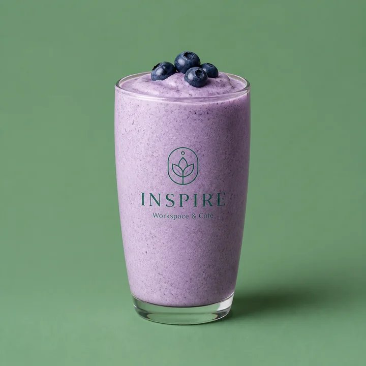 Blueberry Vanilla Shake