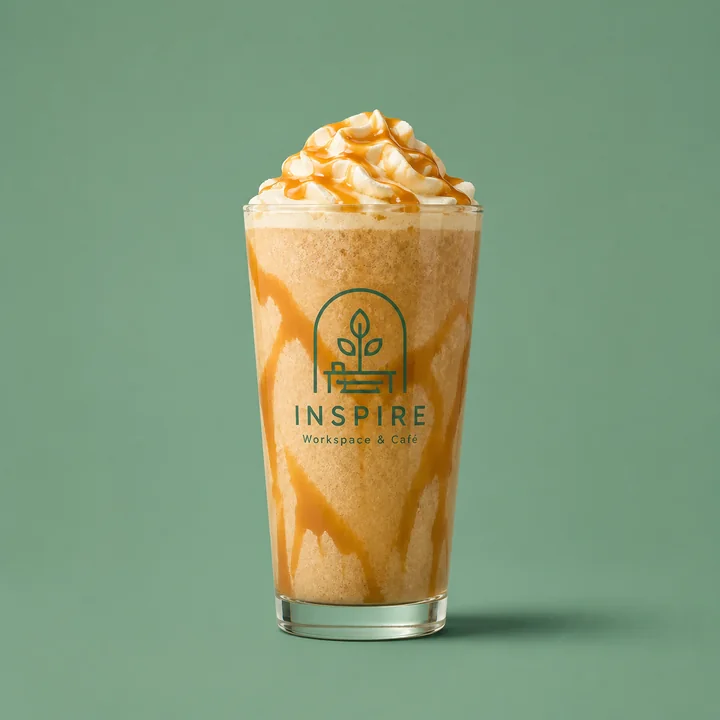 Caramel Frappe