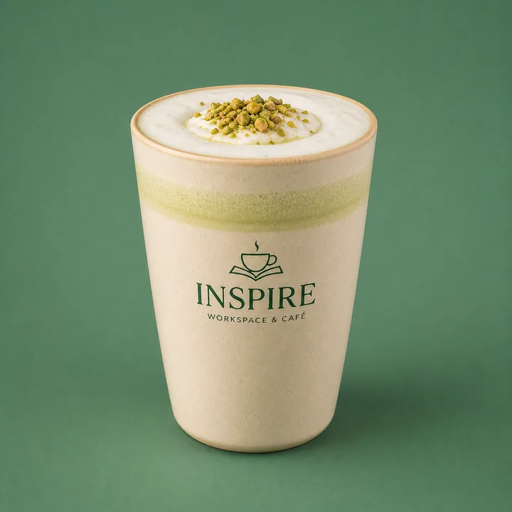 Latte Pistachio