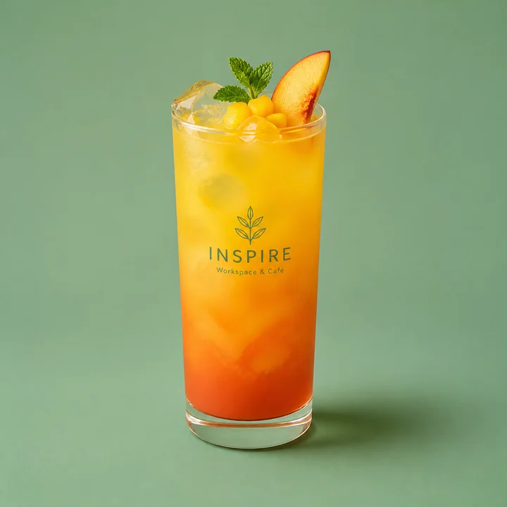 Mango Peach Cocktail