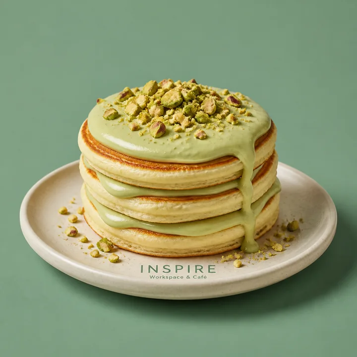 Pistachio Pancake