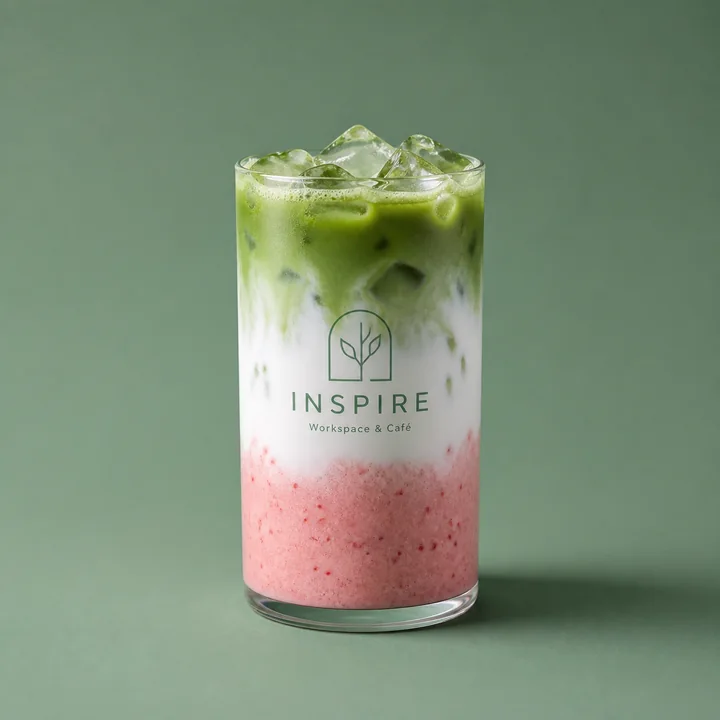 Strawberry Matcha